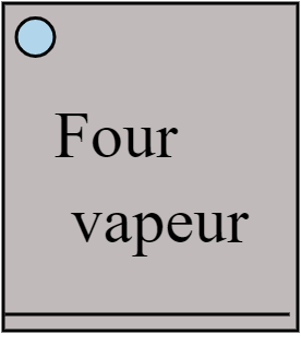 Four vapeur
