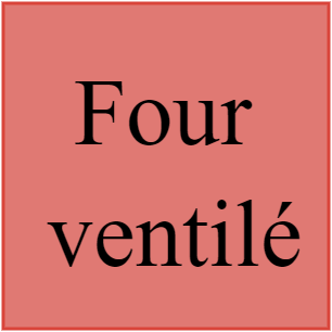 Four ventilé