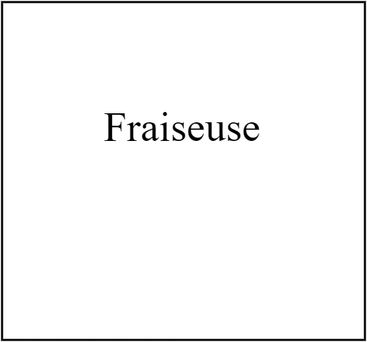 Fraiseuse