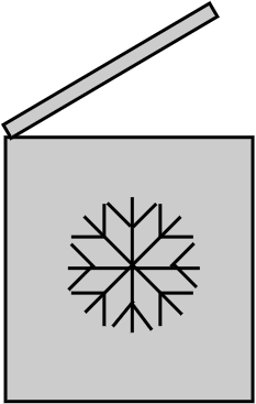 Fridge Bosch KGN76AI31L L75xH186xP80