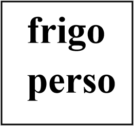 frigo bar