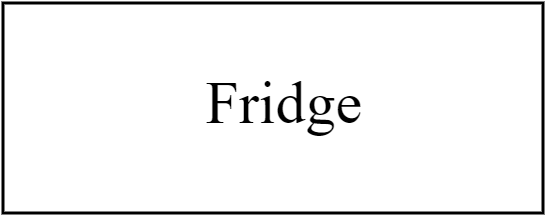 Frigo congelateur