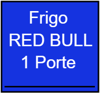 Frigo RED BULL