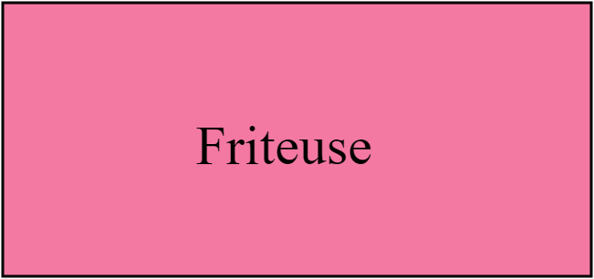 Friteuse