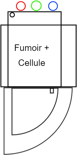 Fumoir Porte Gauche Alto Shaam CT4-10E