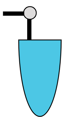 fût lubrifiant avec mitigeur + pompe à eau