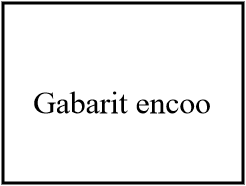 Gabarit encollage