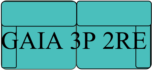 GAIA 3P 2RE