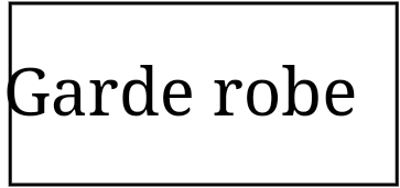 Garde robe