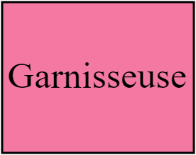 Garnisseuse