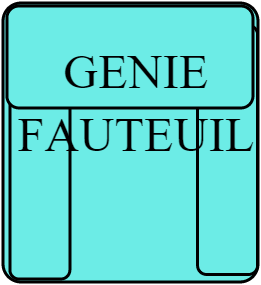 GENIE FAUTEUIL