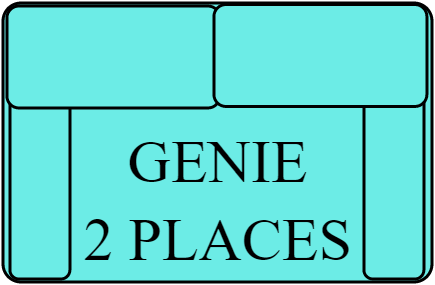 GENIE 2 PLACES