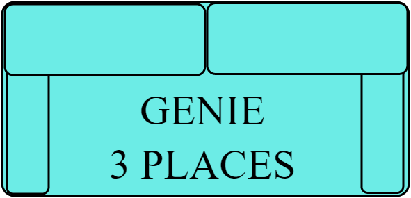 GENIE 3 PLACES