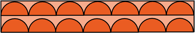 Génoise de toit