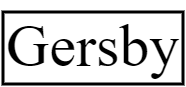 Gersby