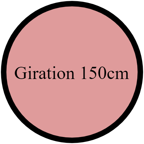 Giration 150cm