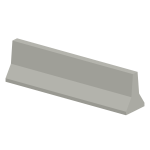 Betonschutzwand