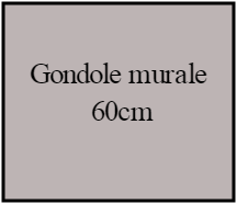 Gondole 60