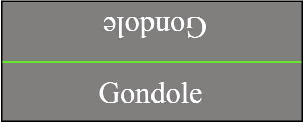 gondole