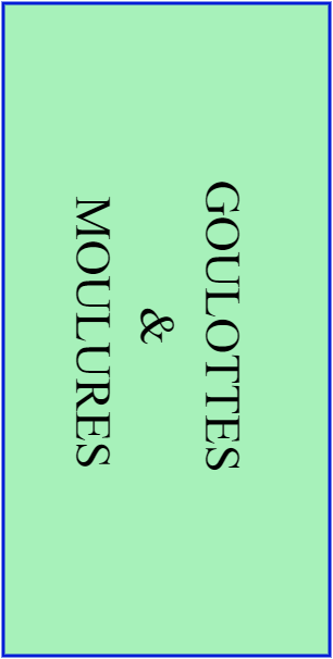 Goulottes & Moulures V
