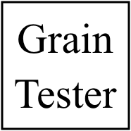 Grain tester