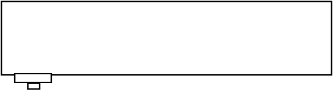 Grand établi 225x60