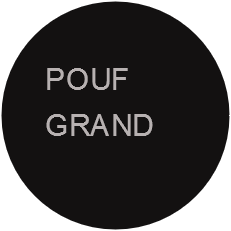 GRAND POUF