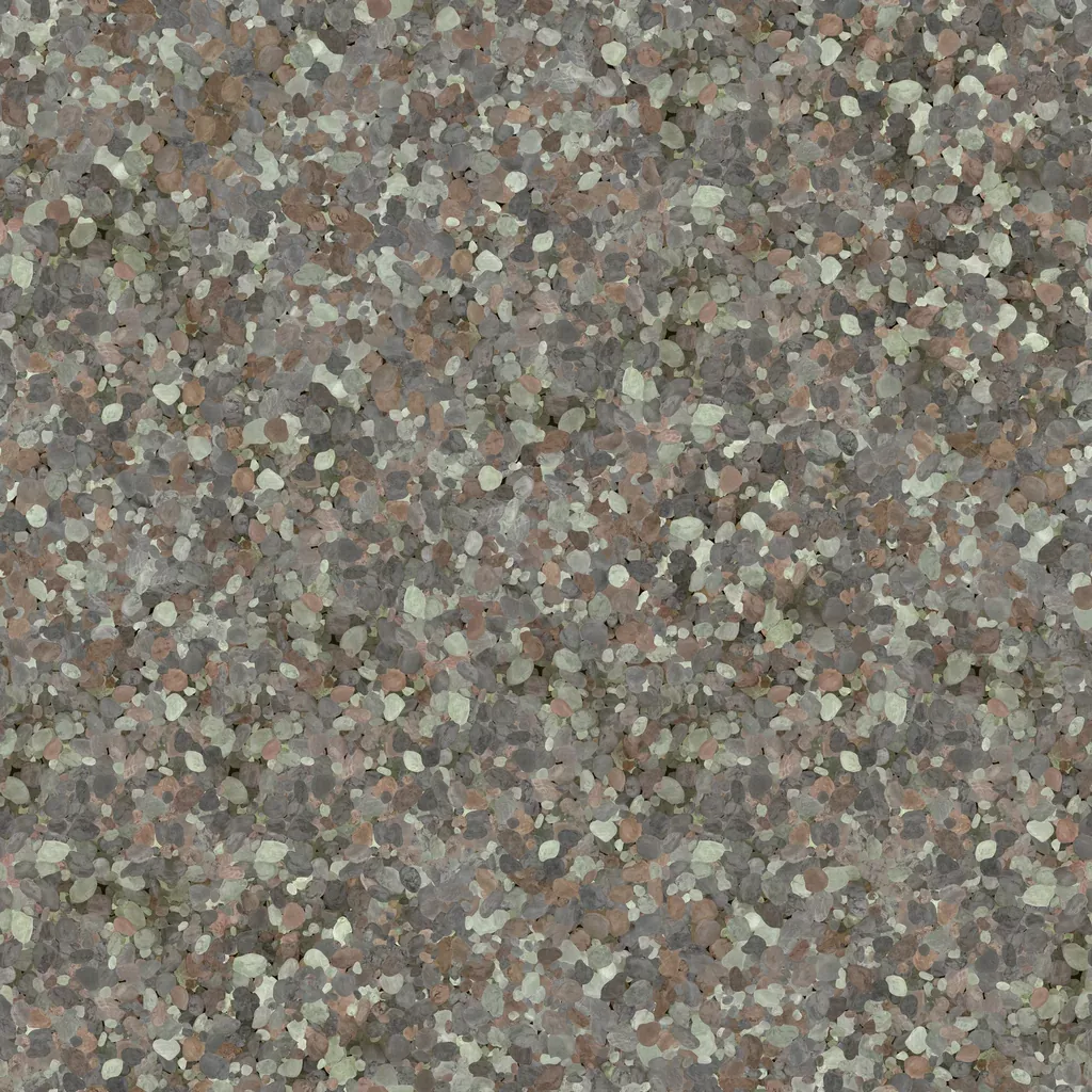 Grey gravel