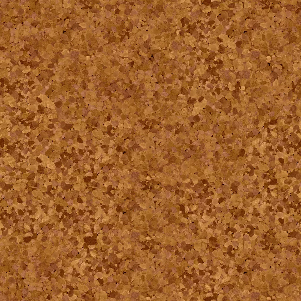 Reddish gravel
