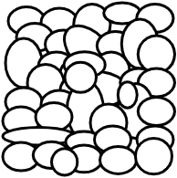 GRAVILLONS BLANCS
