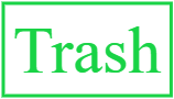Green Trash
