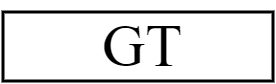 GT