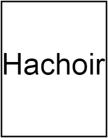 hachoir