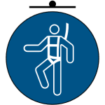 Safety harness required