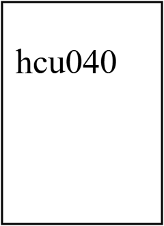 hcu040
