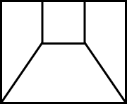 Hotte décorative murale