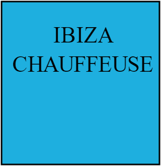 IBIZA CHAUFFEUSE