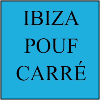 IBIZA POUF CARRE