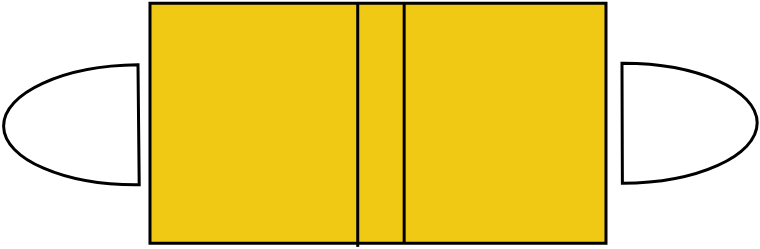 IKEA NORDEN 80 x 152 cm