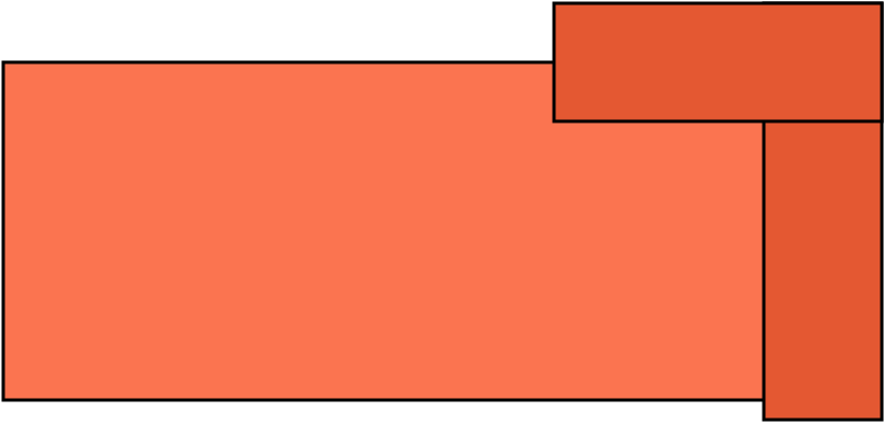 ÎLOT AVEC BAR DE CÔTÉ