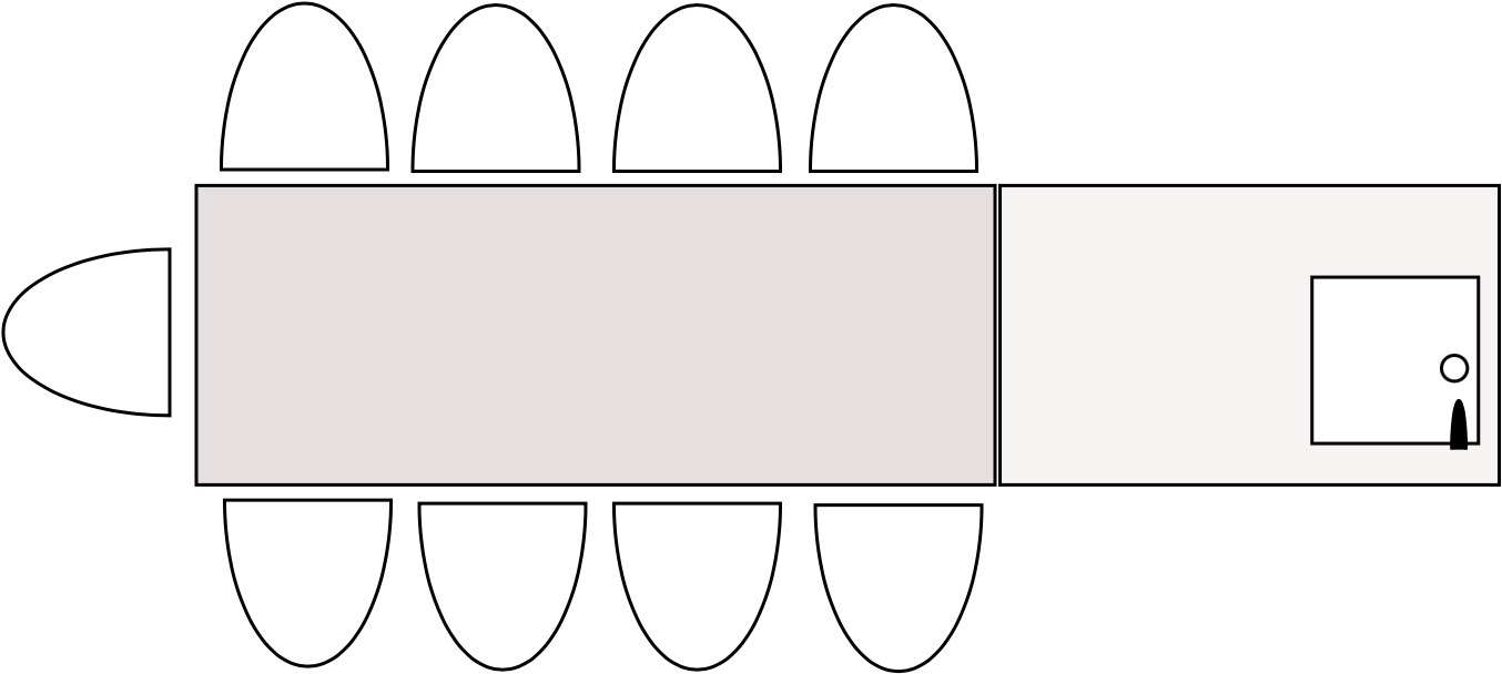 ILOT et Table a manger