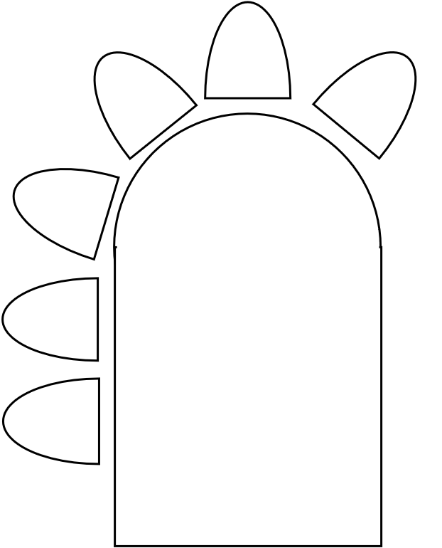 Ilot2 table 6 pers.125 X 125 cm