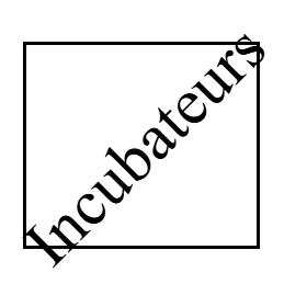 Incubateurs