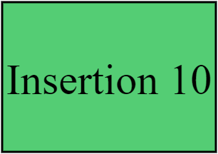 Insertion 10