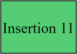 Insertion 11