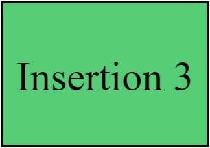 Insertion 3