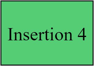 Insertion 4
