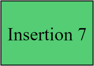 Insertion 7