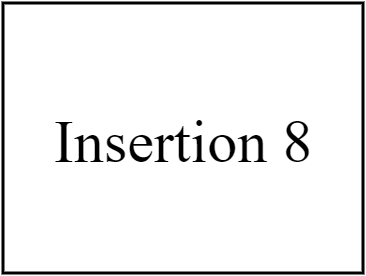 Insertion 8