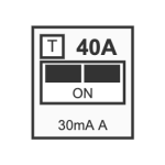 RCD A 40A 2P